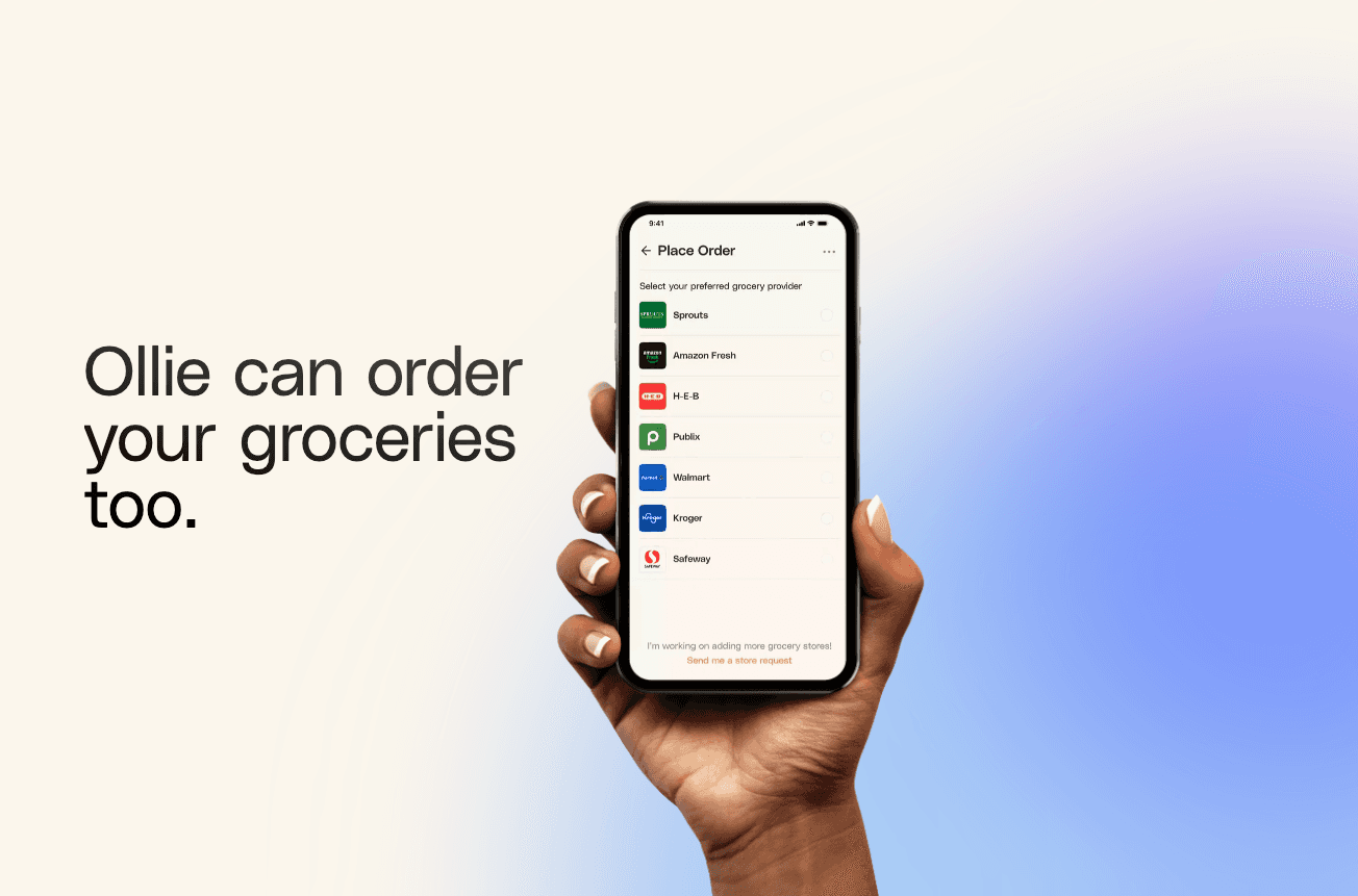 Use a online grocery service?