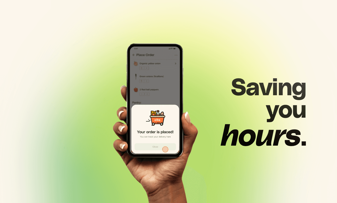 Ollie is here to help your family meal planning run smoother