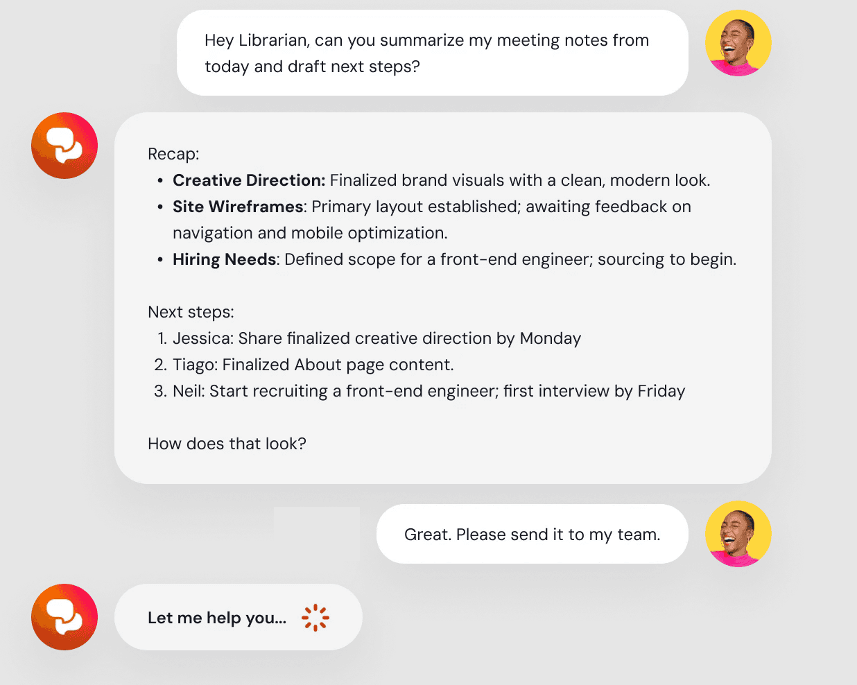 Master Your Inbox -with effortless communications in seconds.