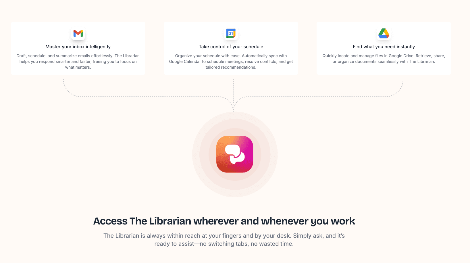Integrate your tools for maximum productivity