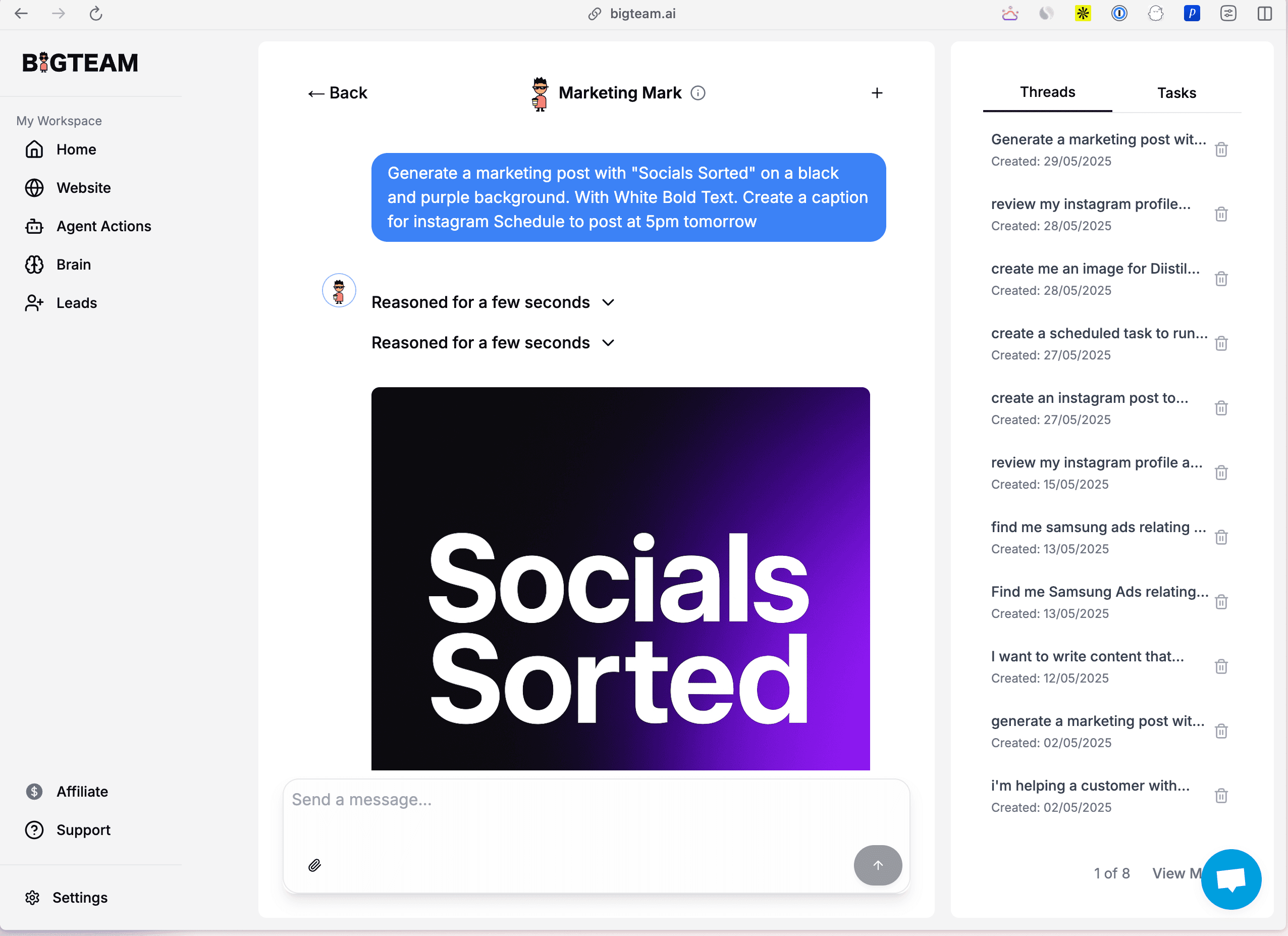 Social Media Post Generator