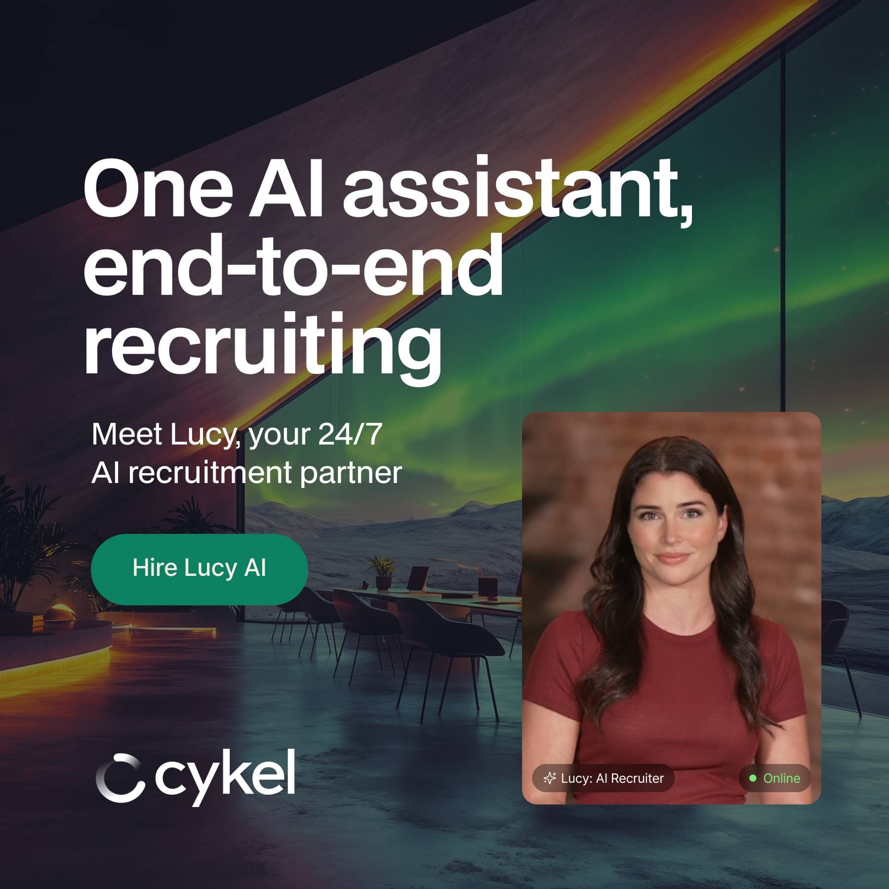 Your 24/7 AI recruitment partner