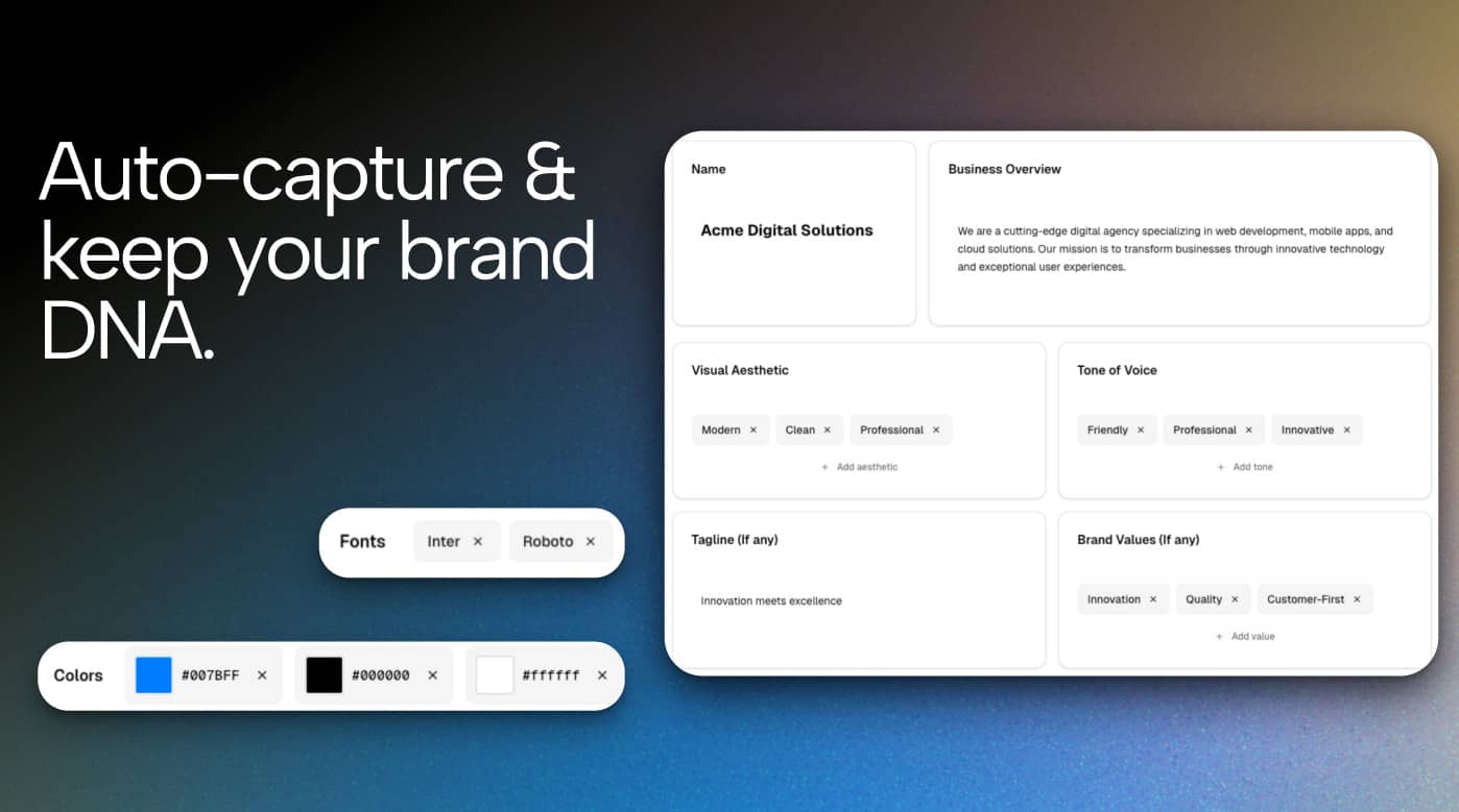 Demo screen 2