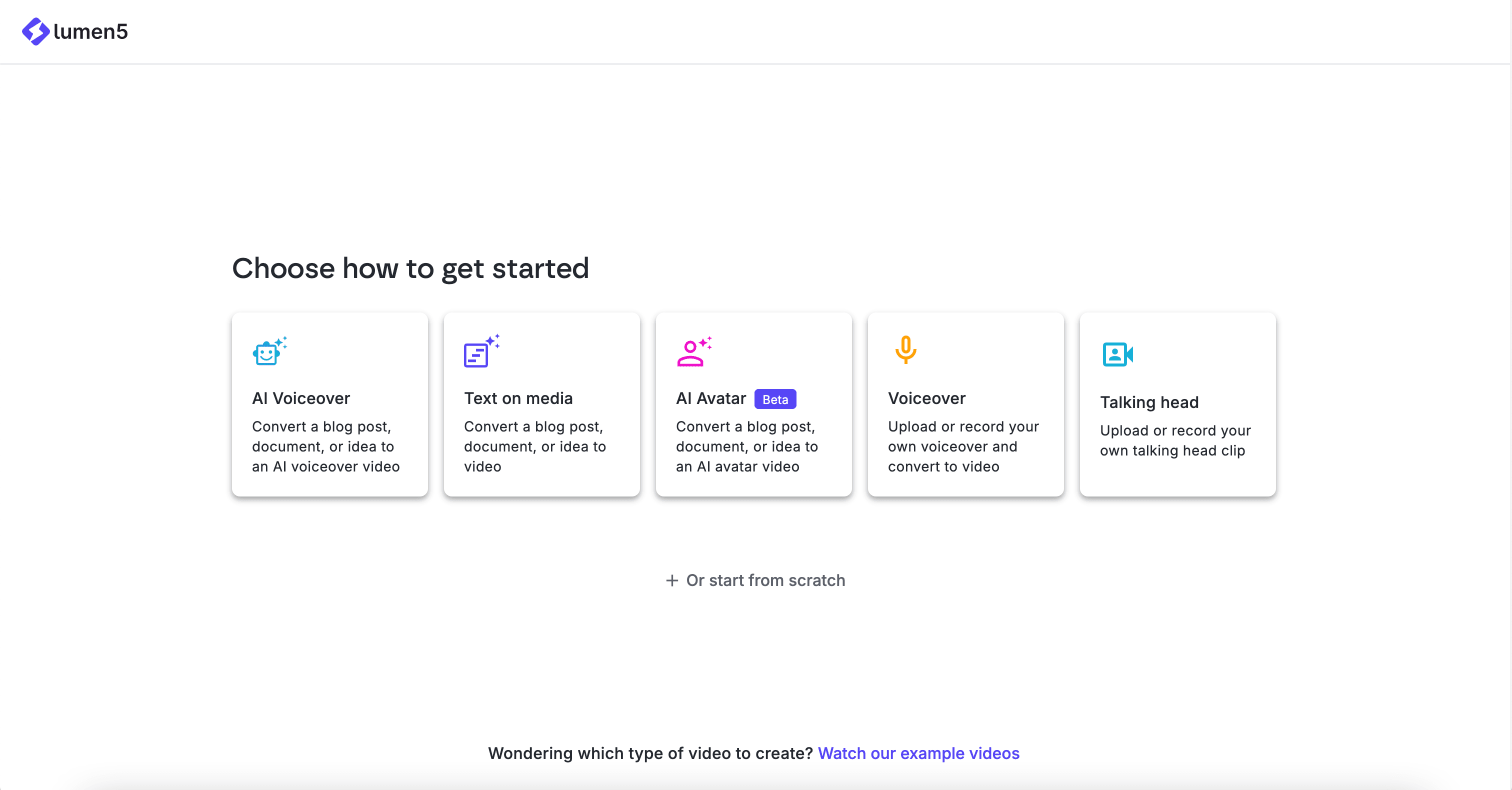 Demo screen 2
