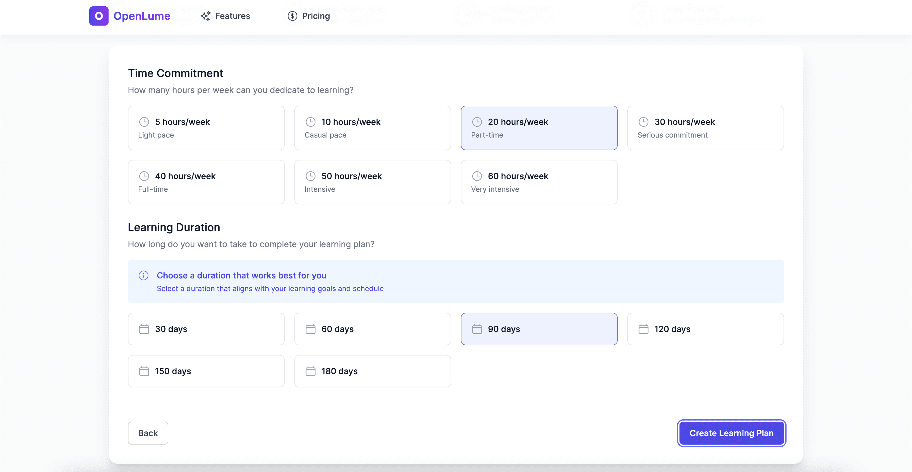Demo screen 4