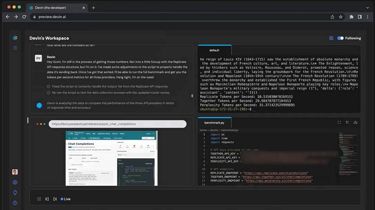 Demo screen 2