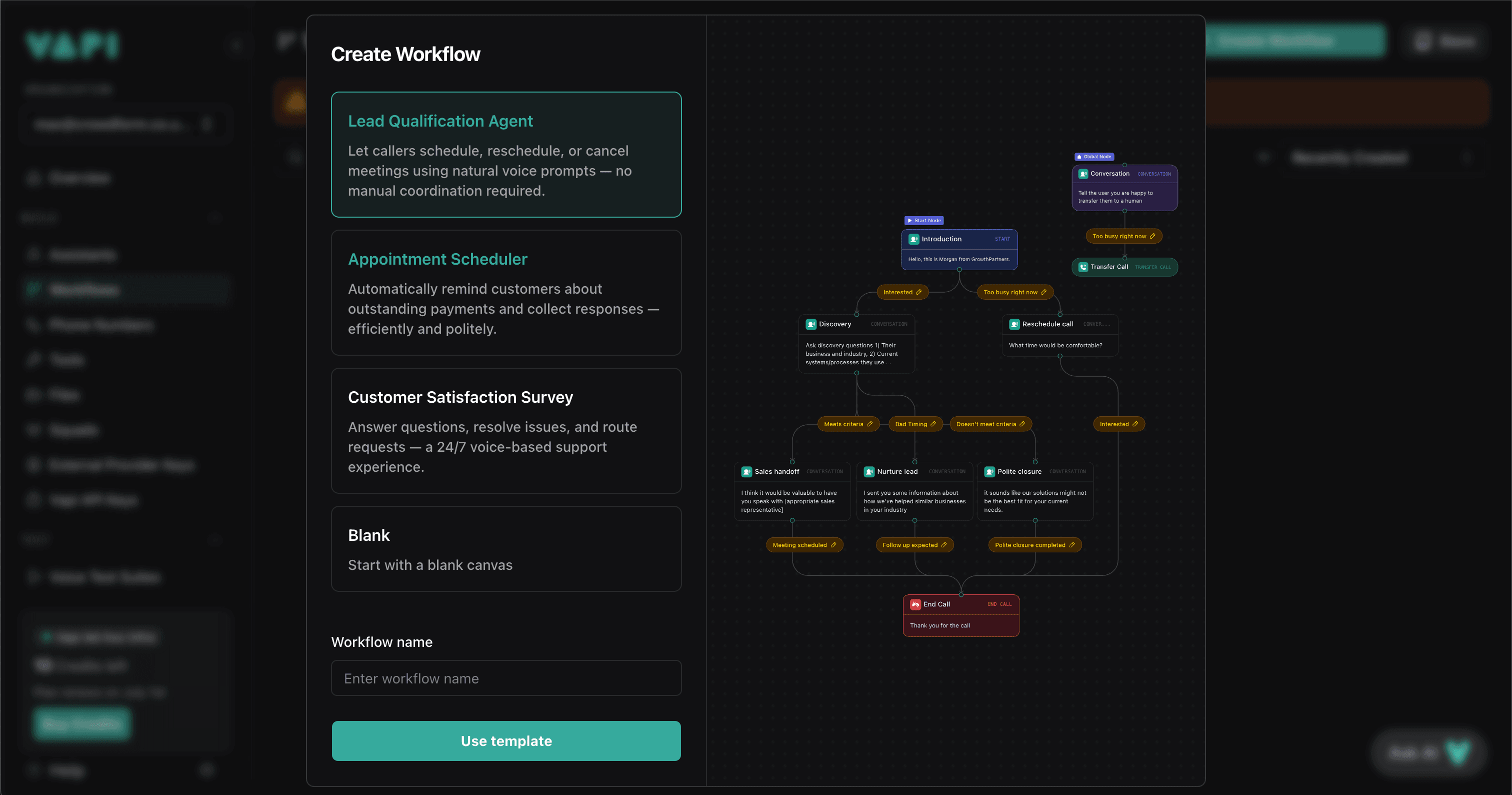 Demo screen 1