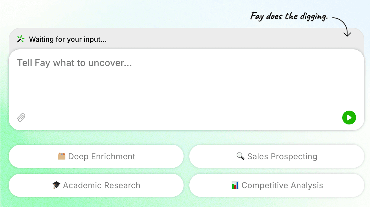 Demo screen 1
