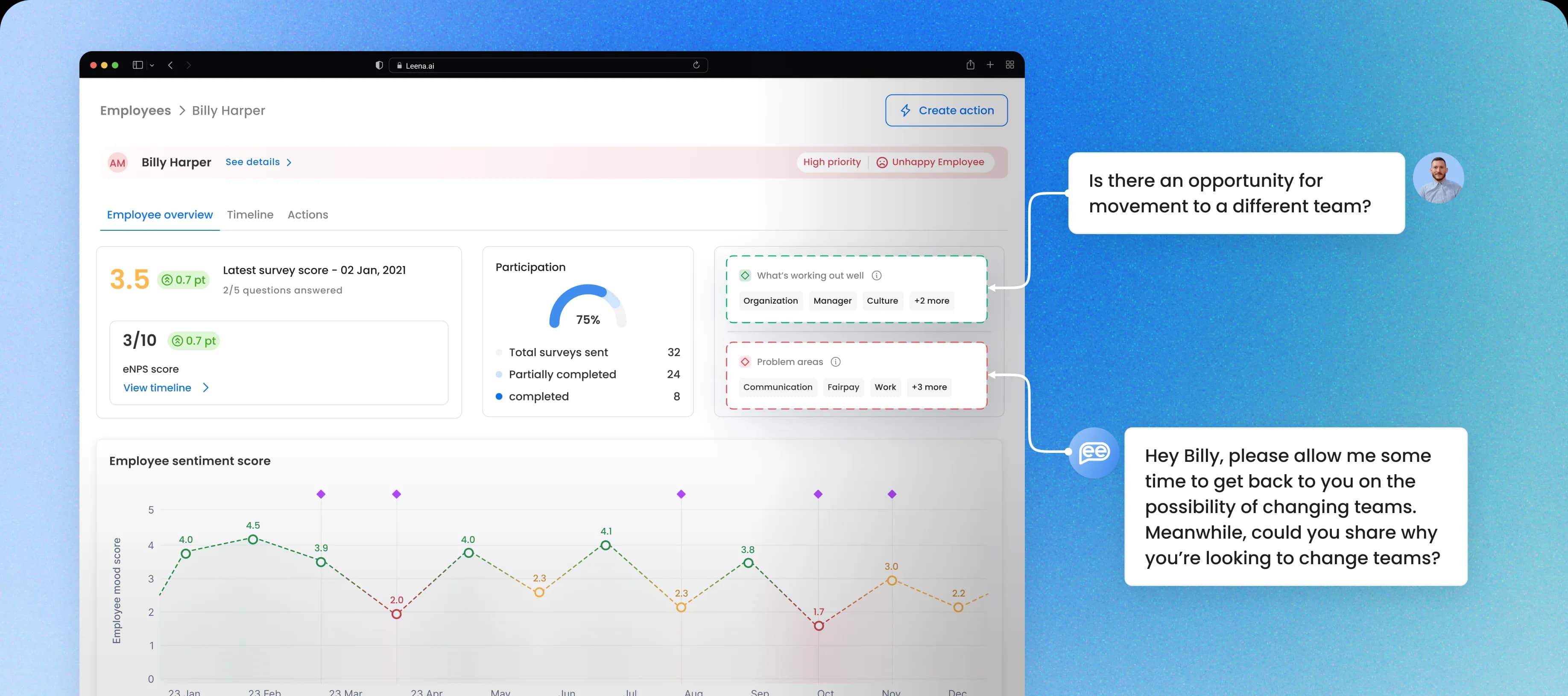 Demo screen 1