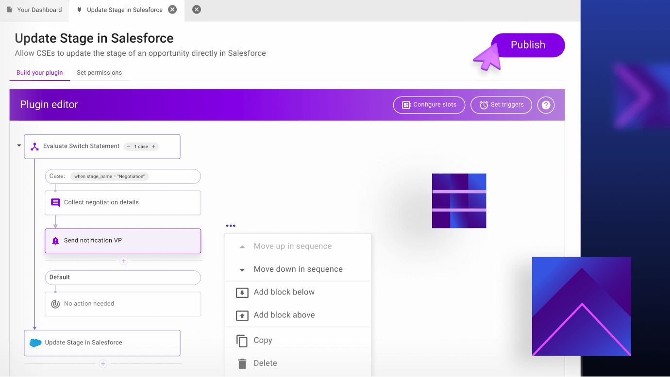 Demo screen 2