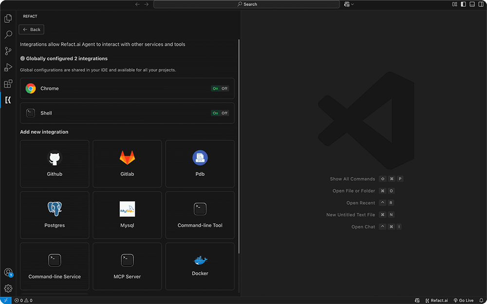 Demo screen 1
