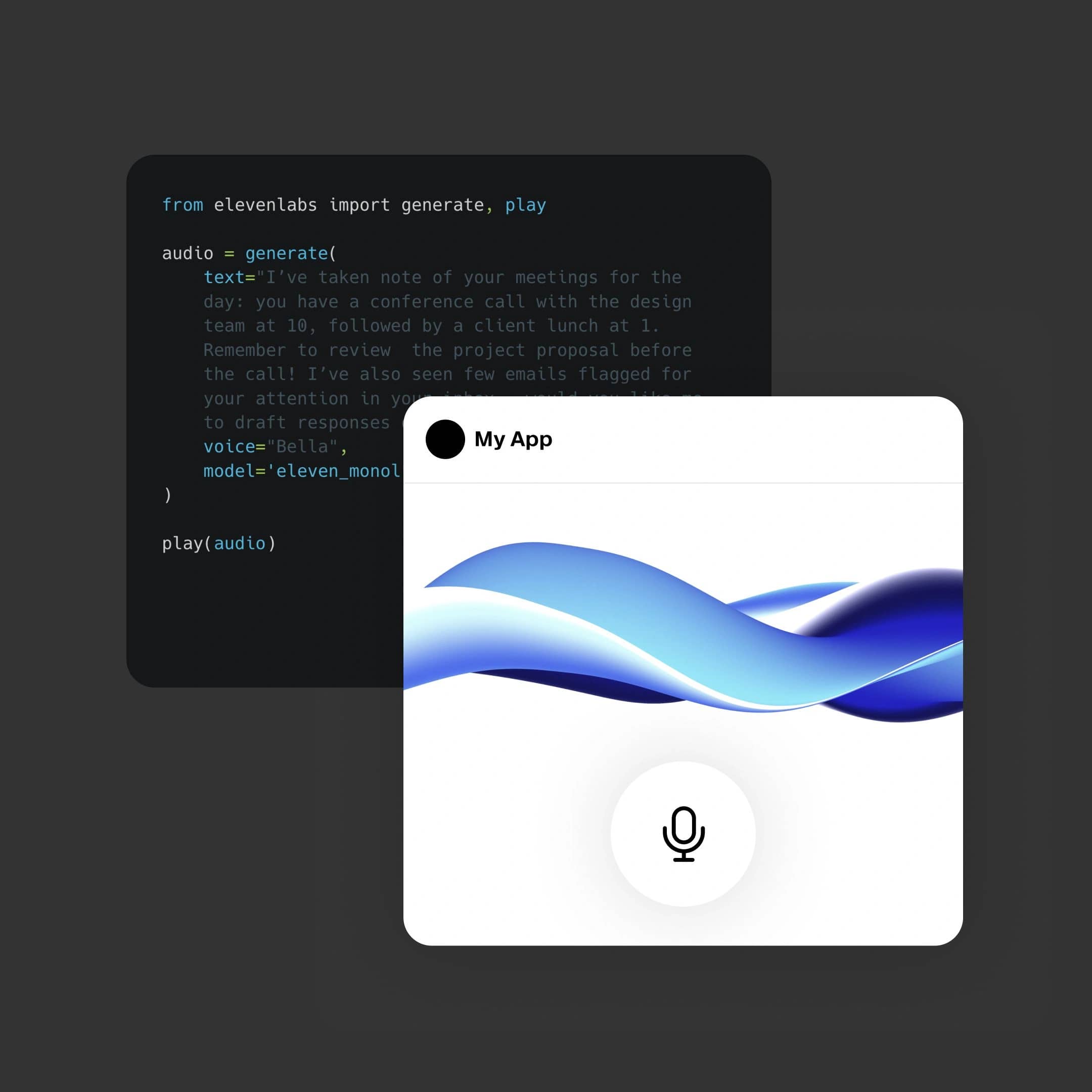 Demo screen 1