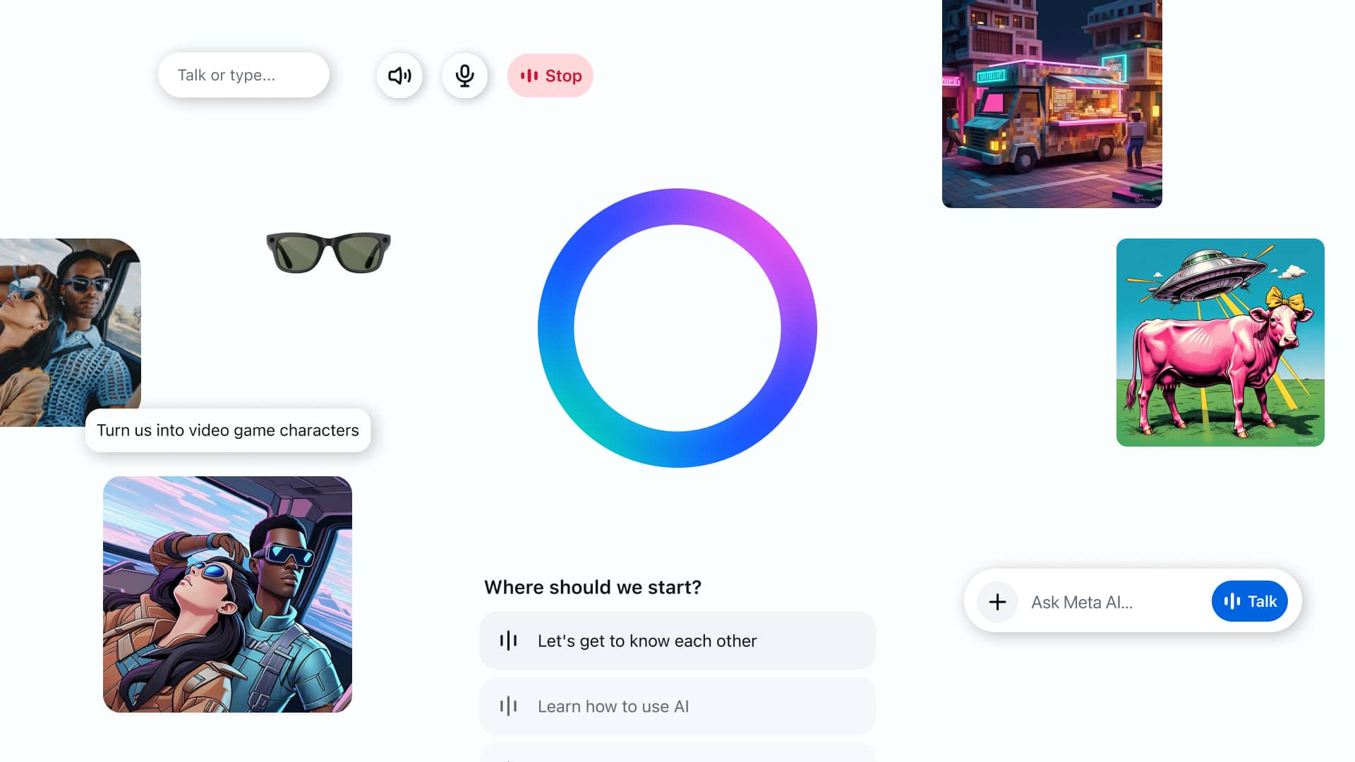 Demo screen 1