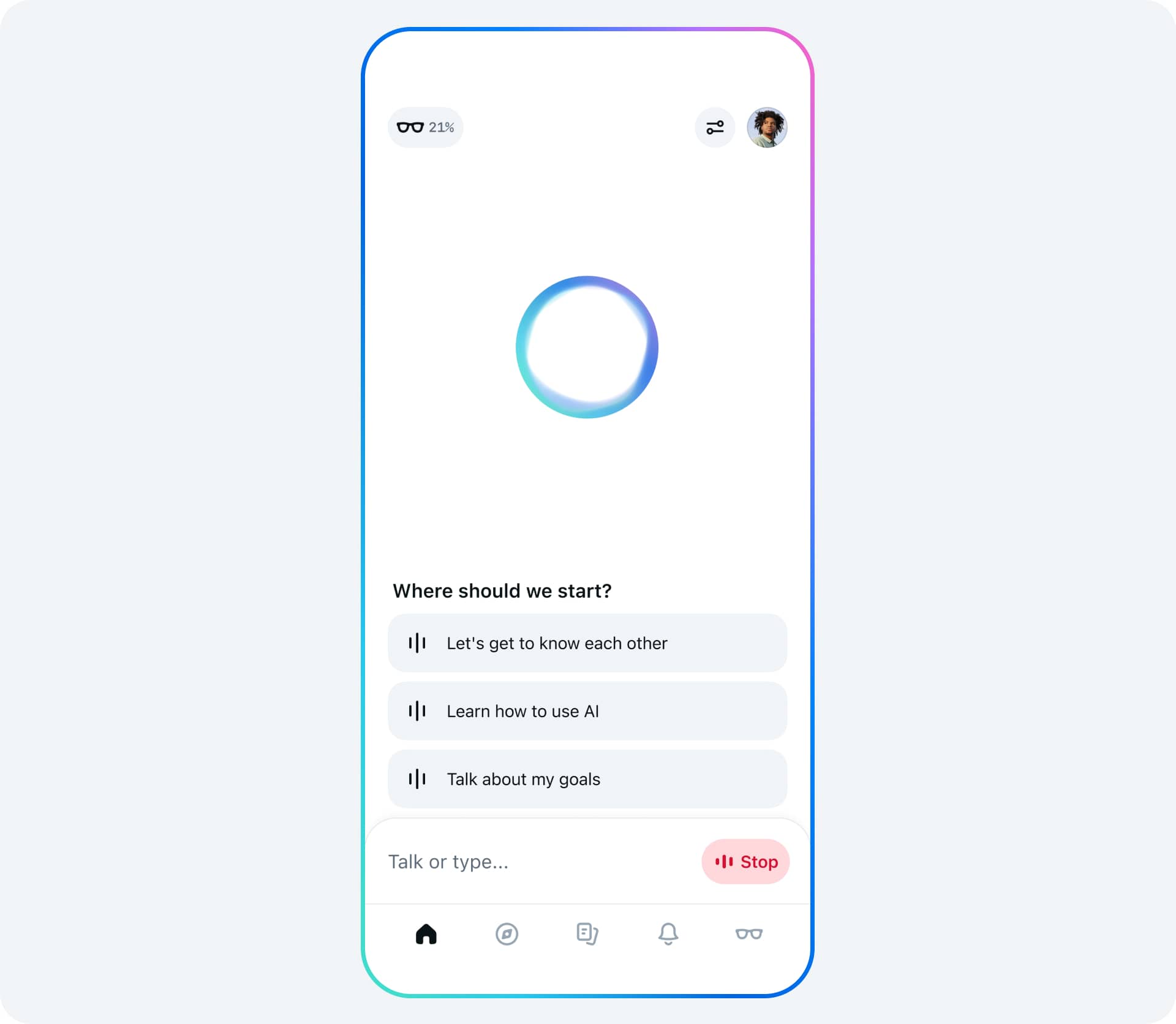Demo screen 2