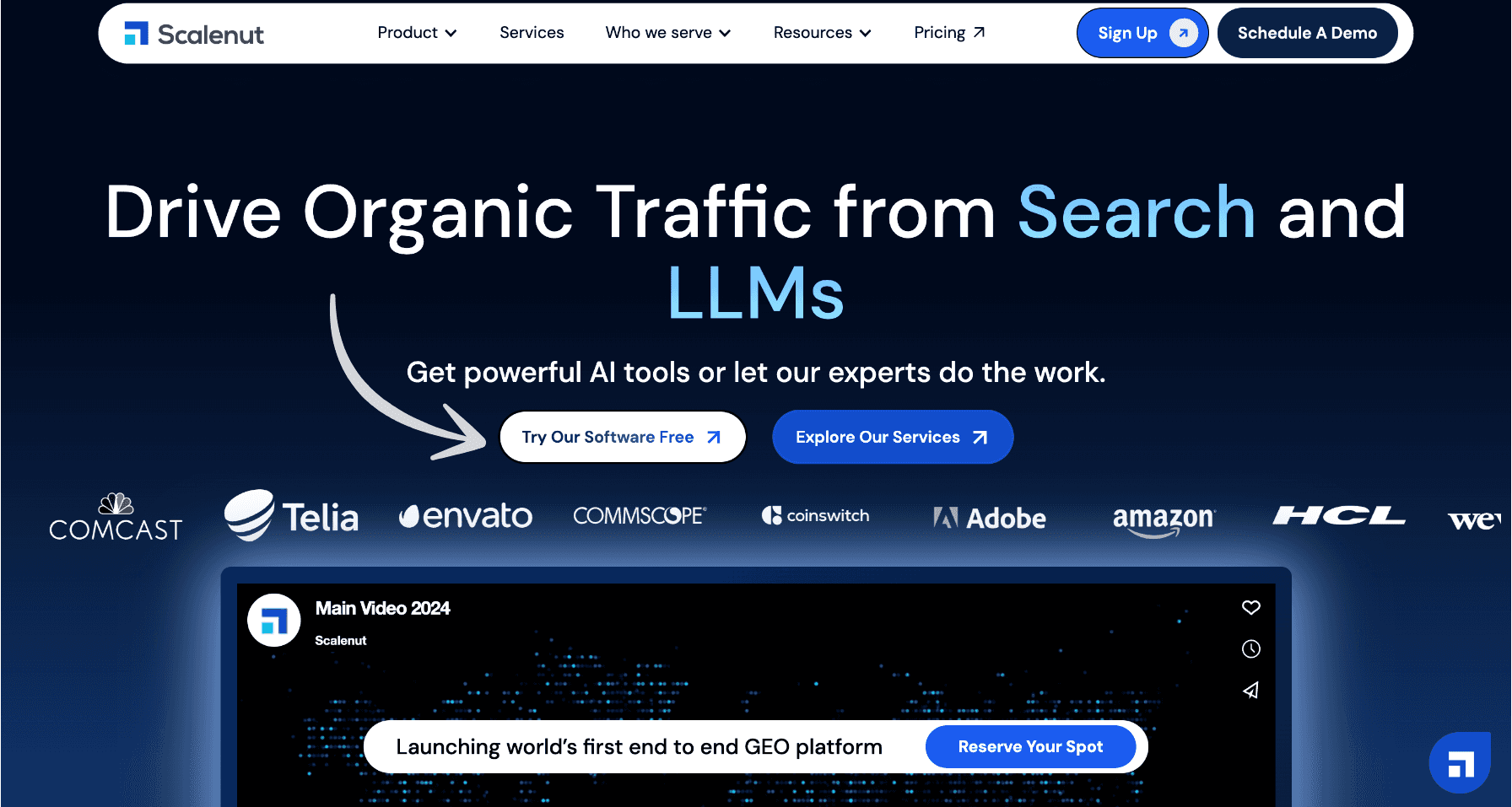 Demo screen 1