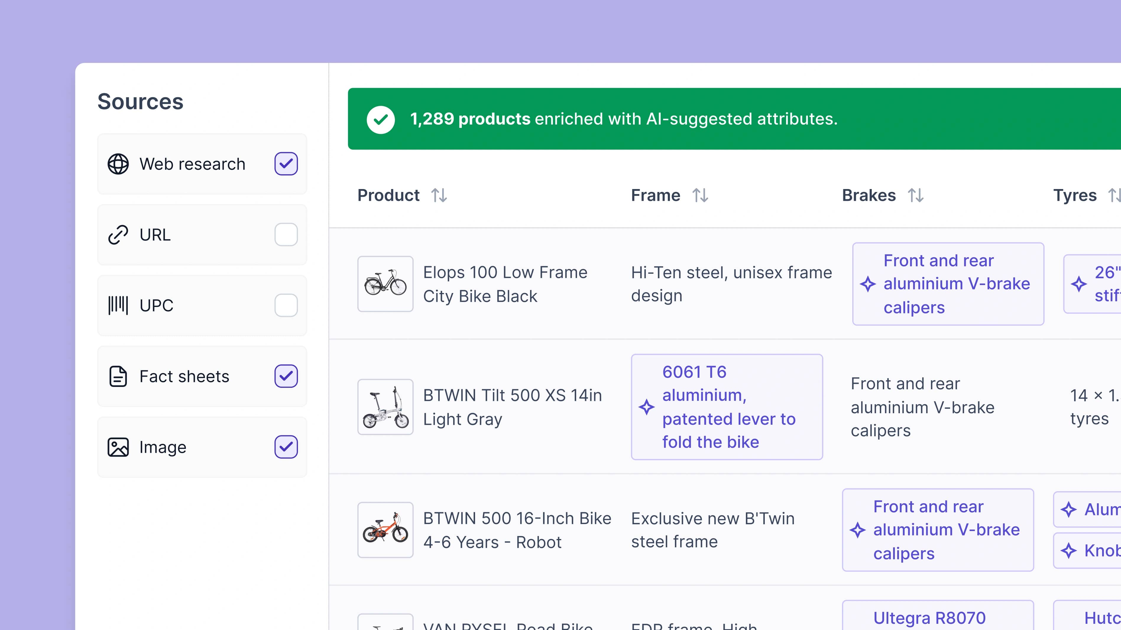 Demo screen 1