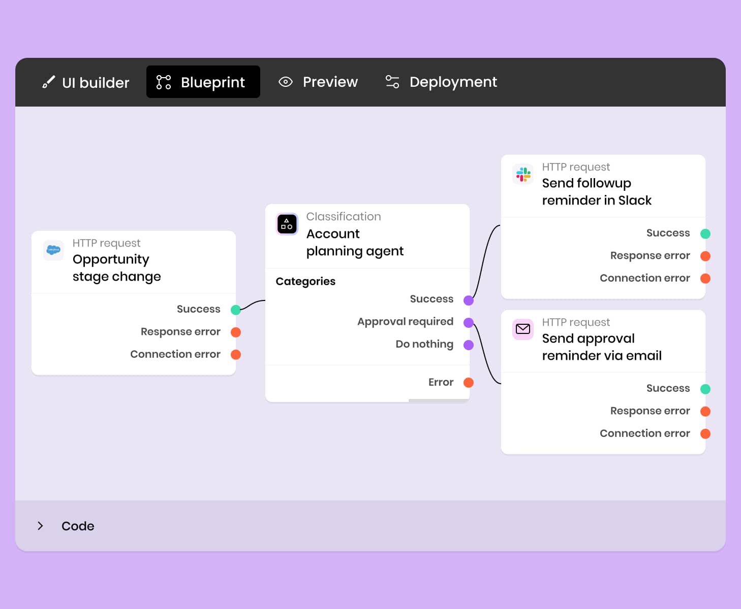 Demo screen 1