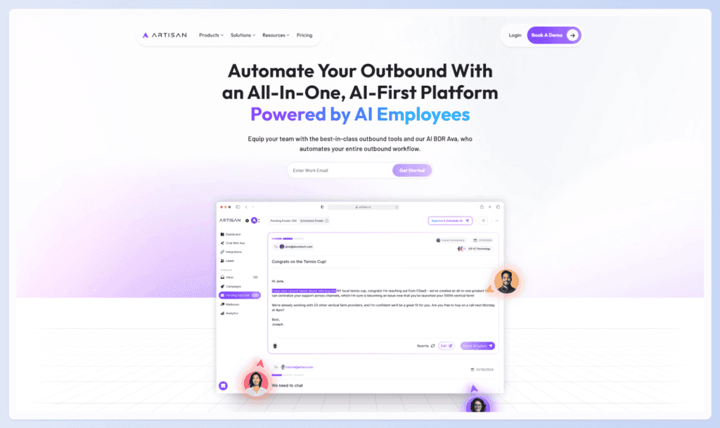 Demo screen 1