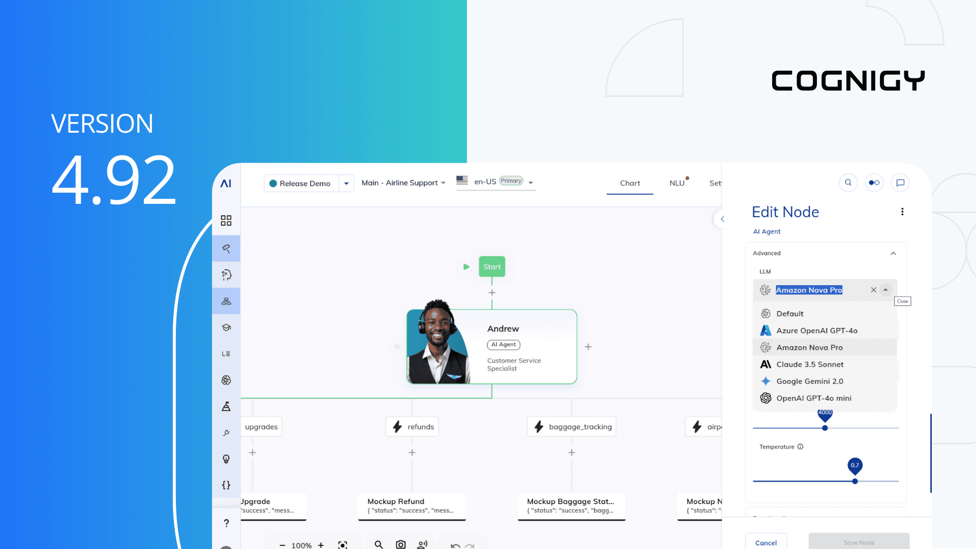 Demo screen 1