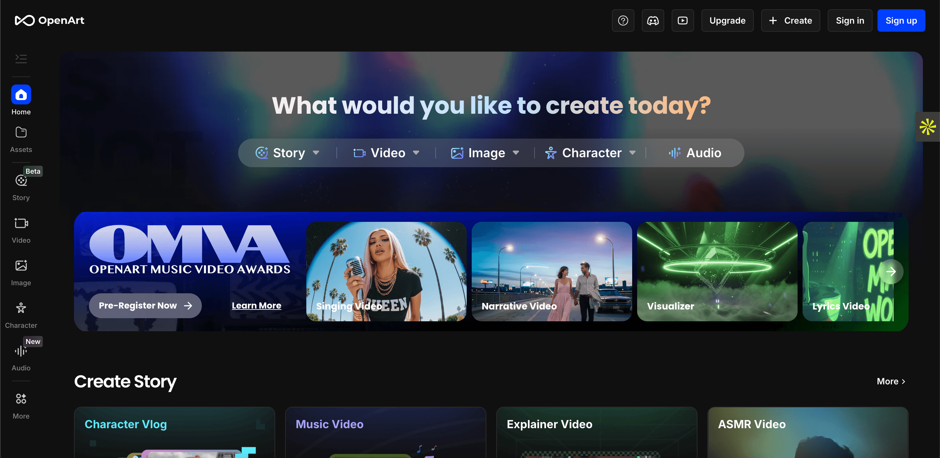 Demo screen 1