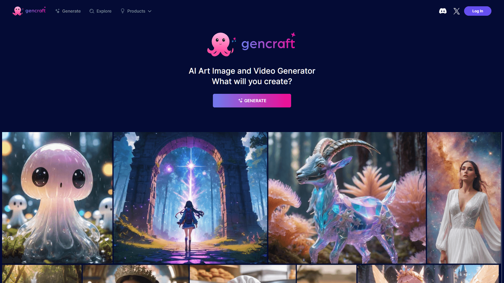 Demo screen 1