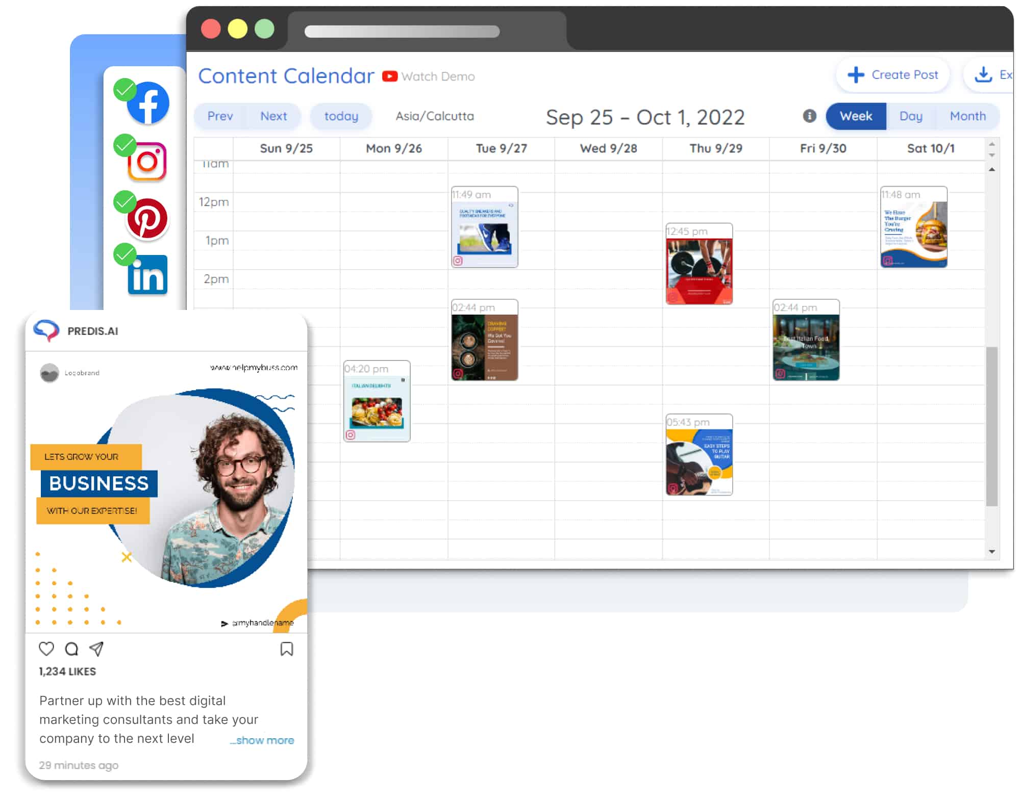 Demo screen 1