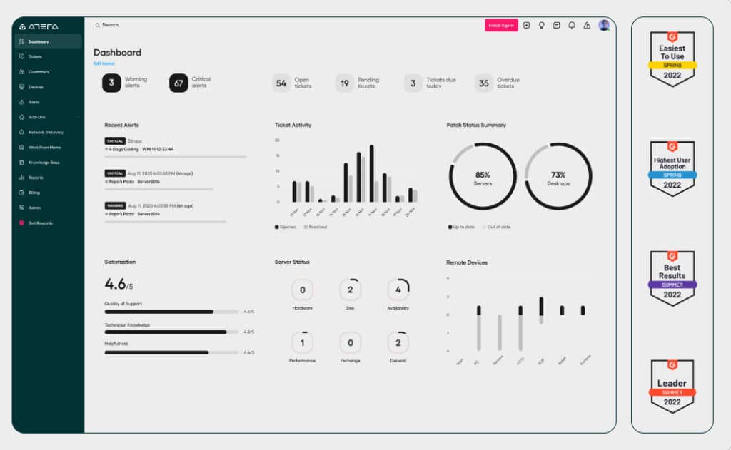 Demo screen 2