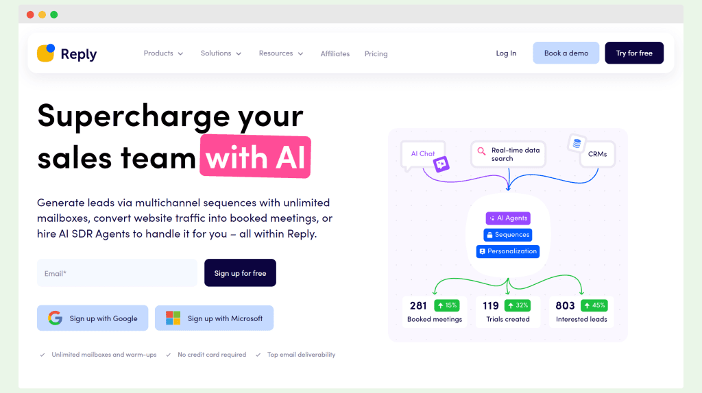 Demo screen 1