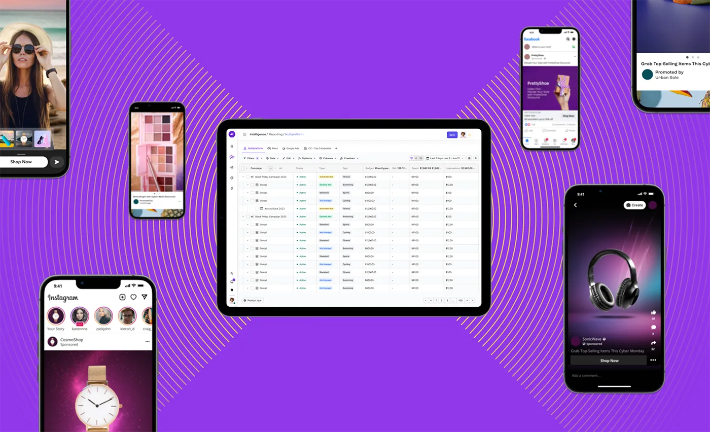 Demo screen 1
