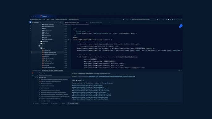 Demo screen 2