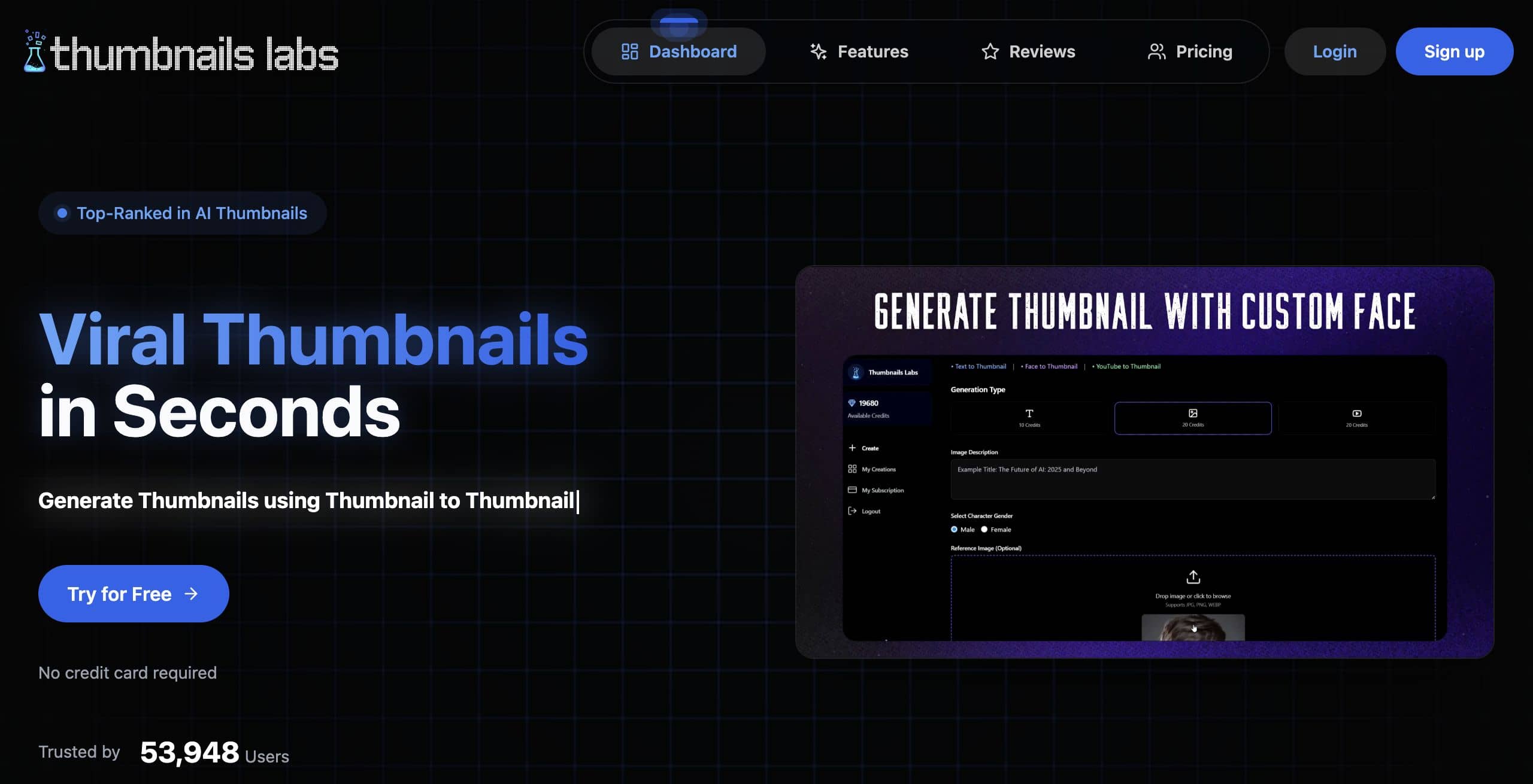 Demo screen 1