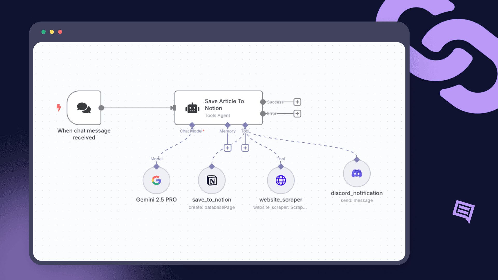 Demo screen 1