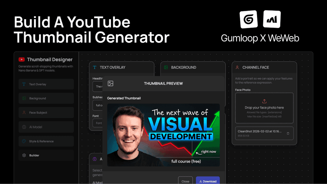 Generate YouTube Thumbnails with Nano Banana and GPT Models