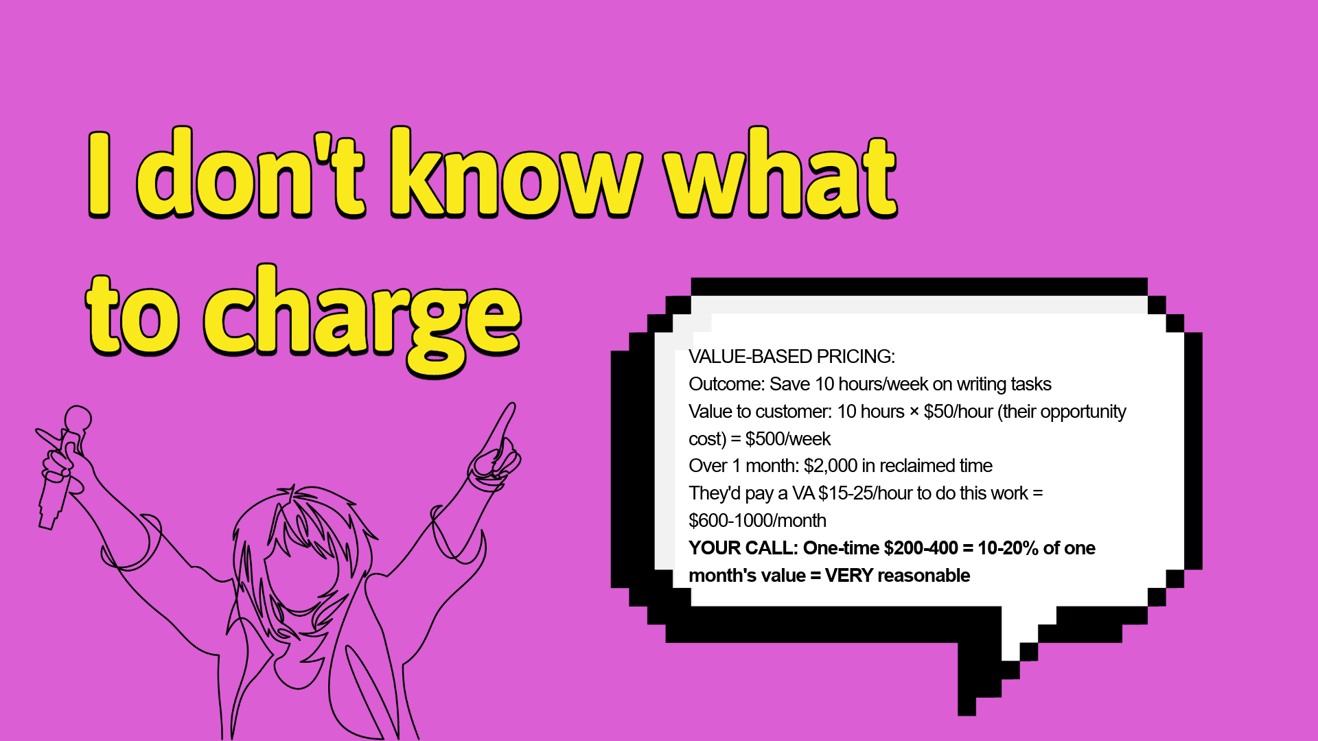 Ask a question about your side hustle with our prompts